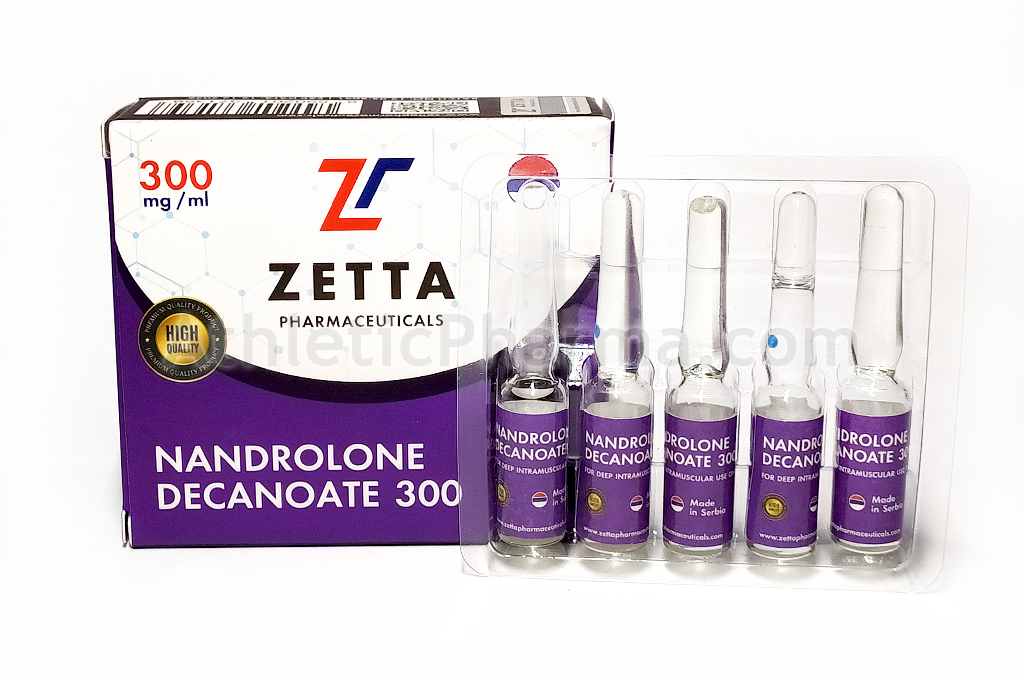 Nandrolone Decanoate 300 (ZETTA) 1ml