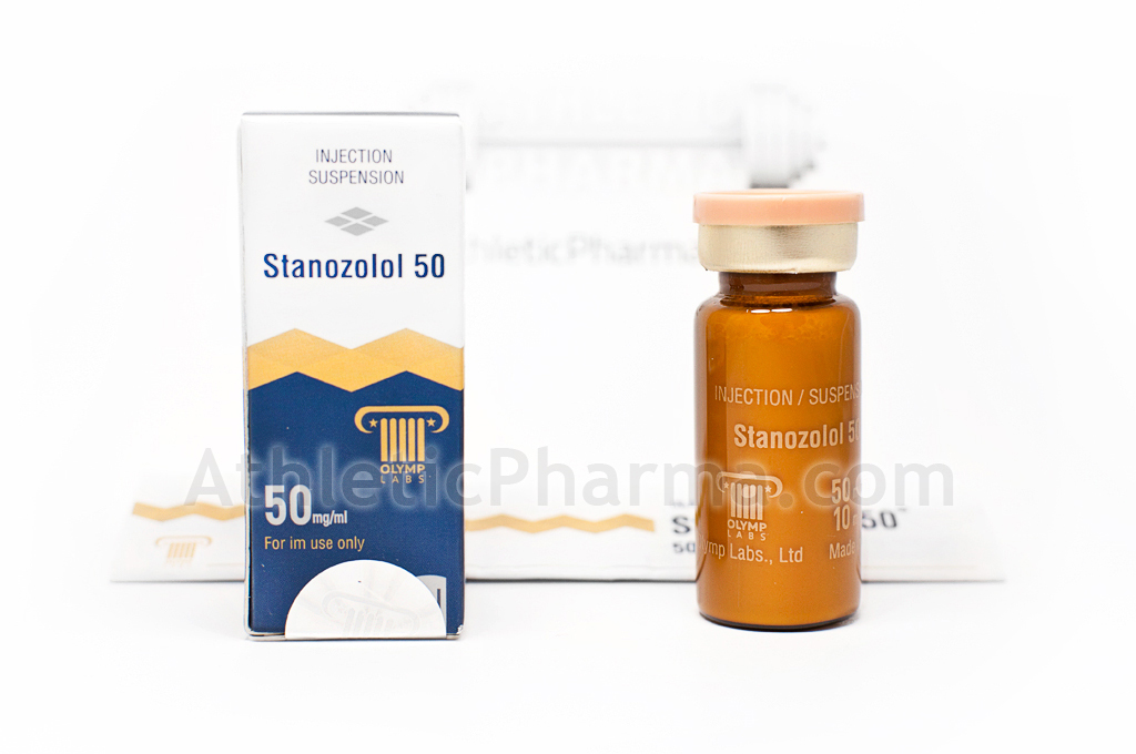 Stanozolol 50 (Olymp) 10ml