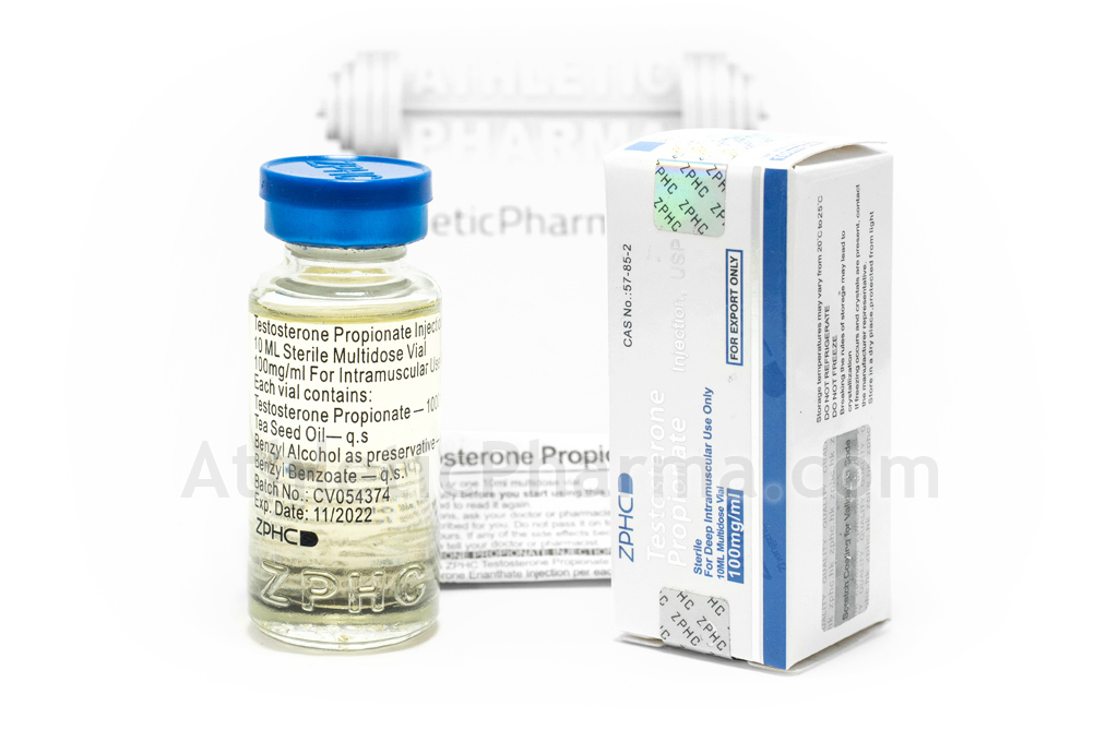 Testosterone Propionate U.S.P. (Zhengzhou) 10ml